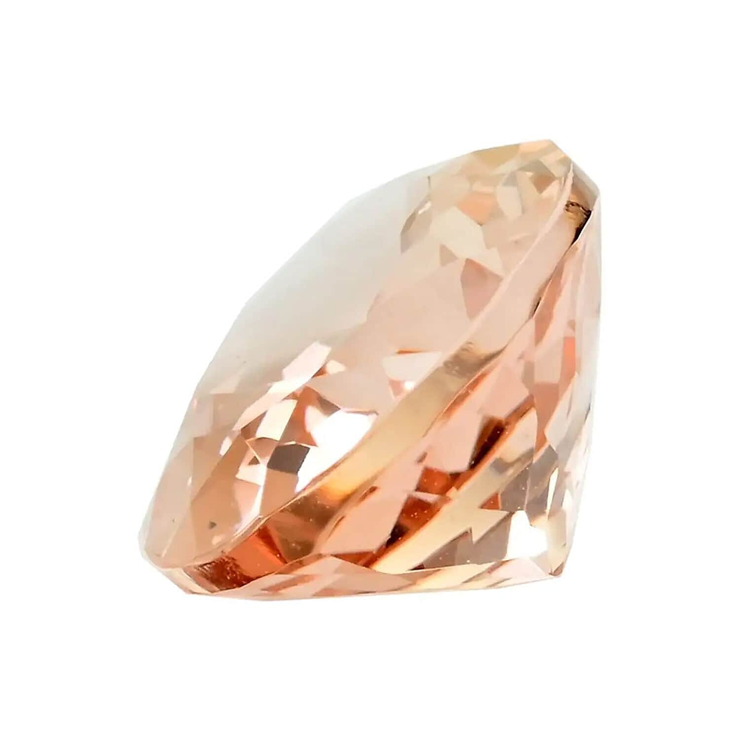 3 Ct. AAAA Morganite Loose Gemstone in Oval Shape (11x9 MM) 7768381 1