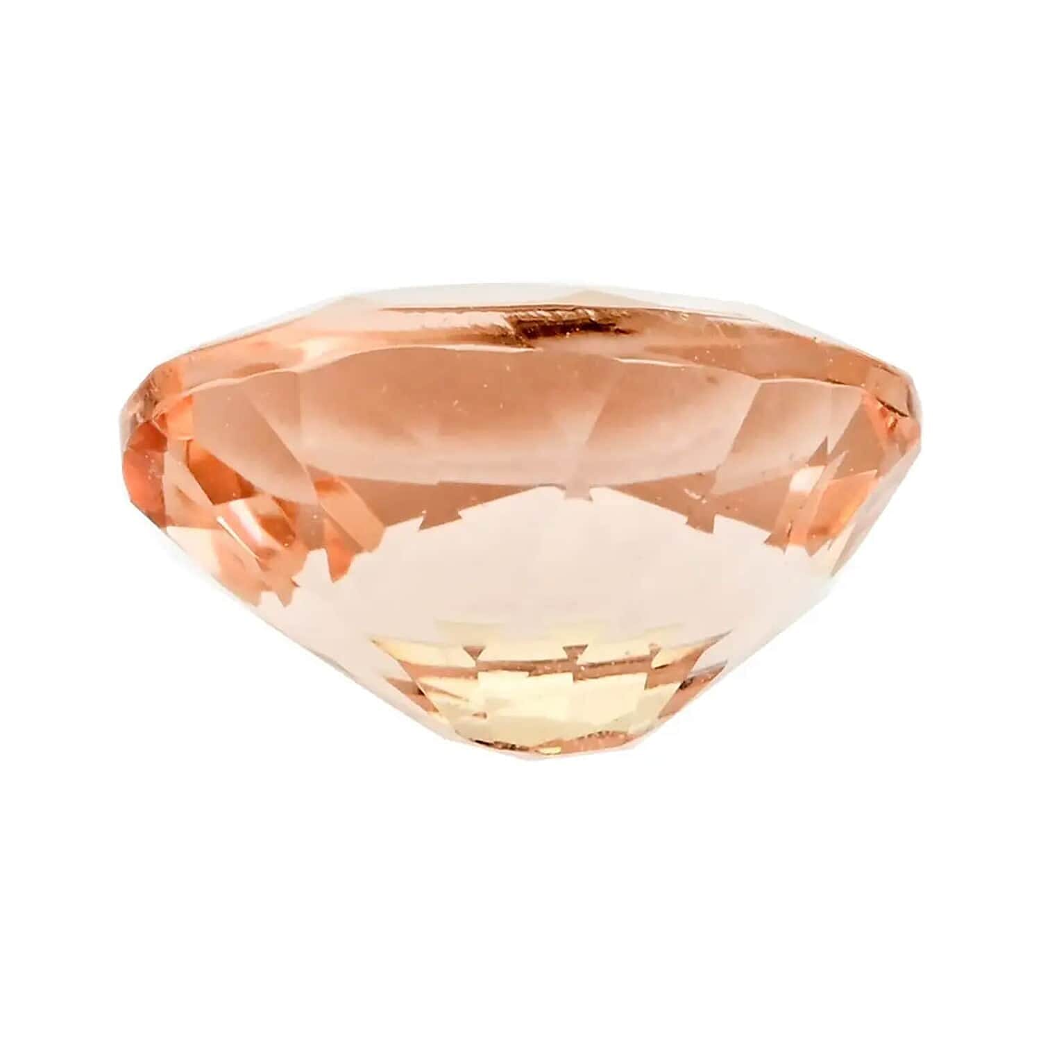 3 Ct. AAAA Morganite Loose Gemstone in Oval Shape (11x9 MM) 7768381 2