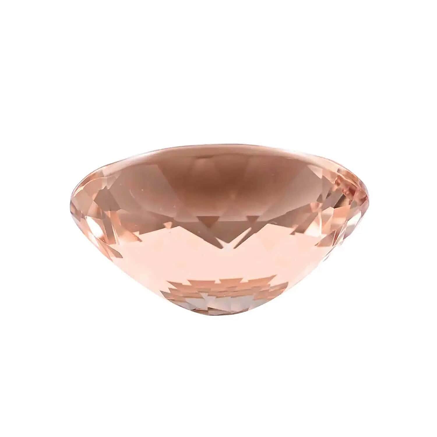 Morganite Loose Gemstone in Oval Shape (12x10 mm) 8954081 2