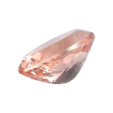 Certified &amp; Appraised 5 Ct. AAAA Marropino Morganite Loose Gemstone in Oval Shape (14x10 MM) 7740399 2