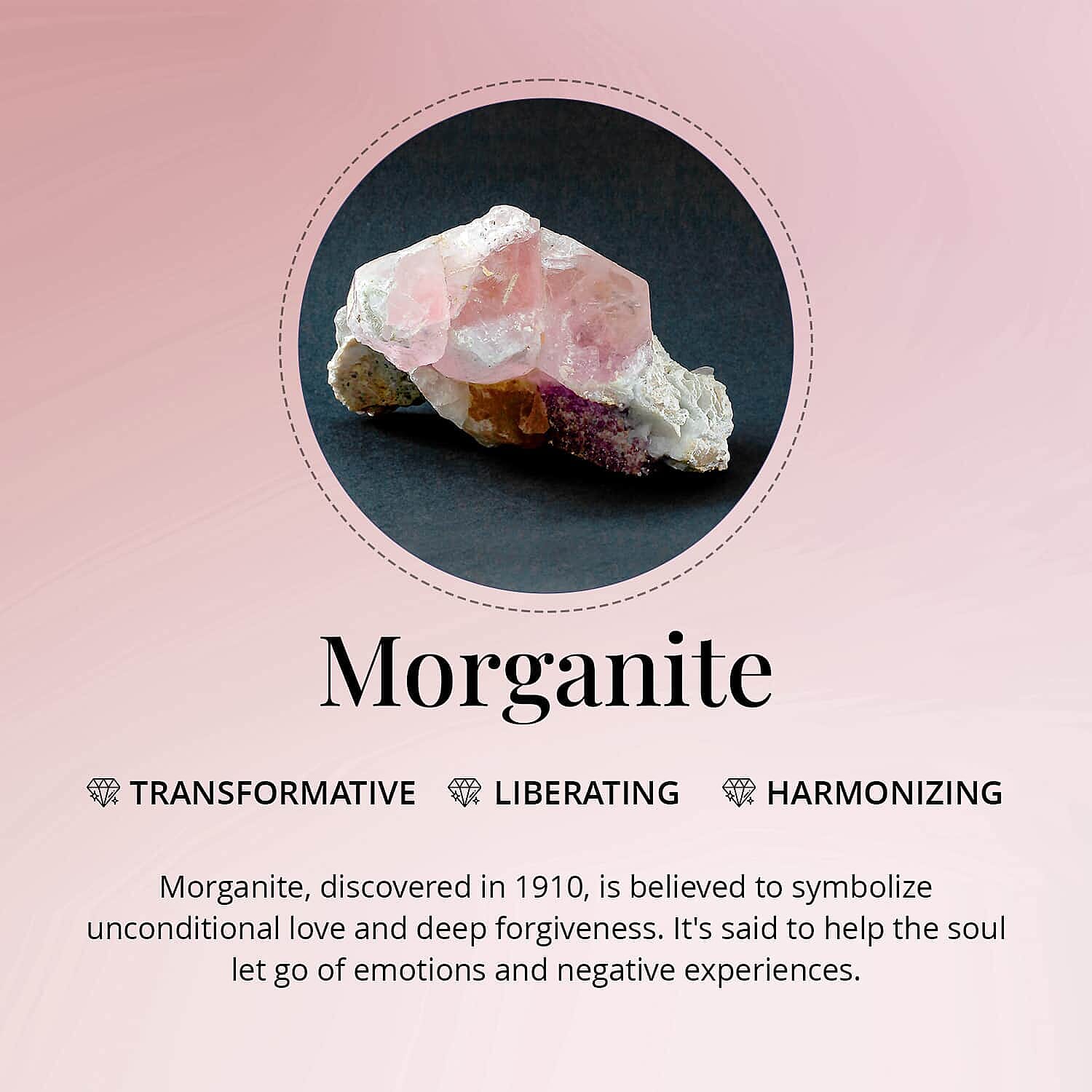 Certified &amp; Appraised 5 Ct. AAAA Marropino Morganite Loose Gemstone in Oval Shape (14x10 MM) 7740399 2