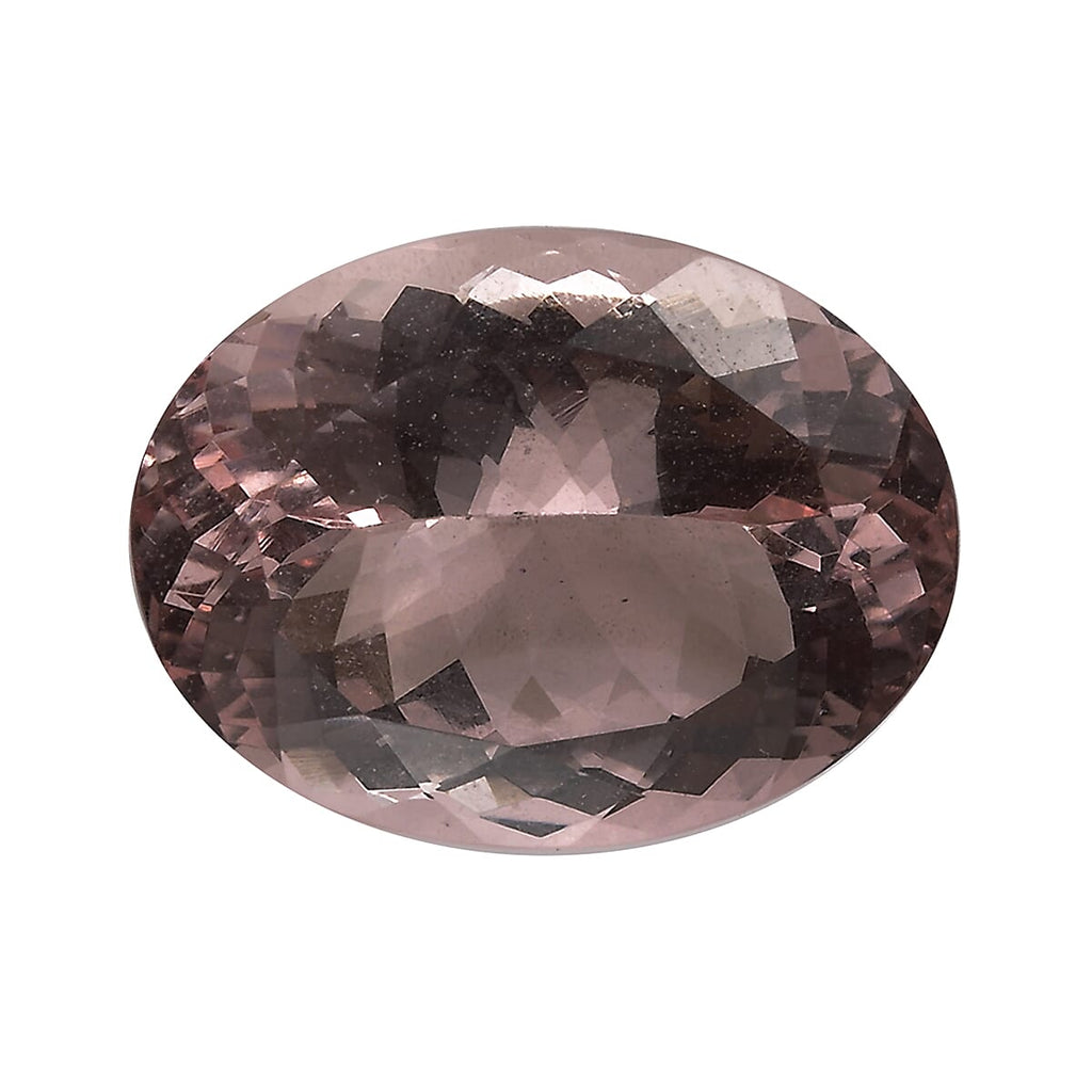 Morganite Oval Size Varies