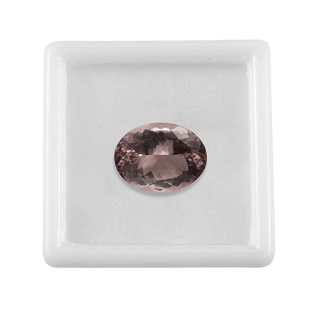 Morganite Oval Size Varies