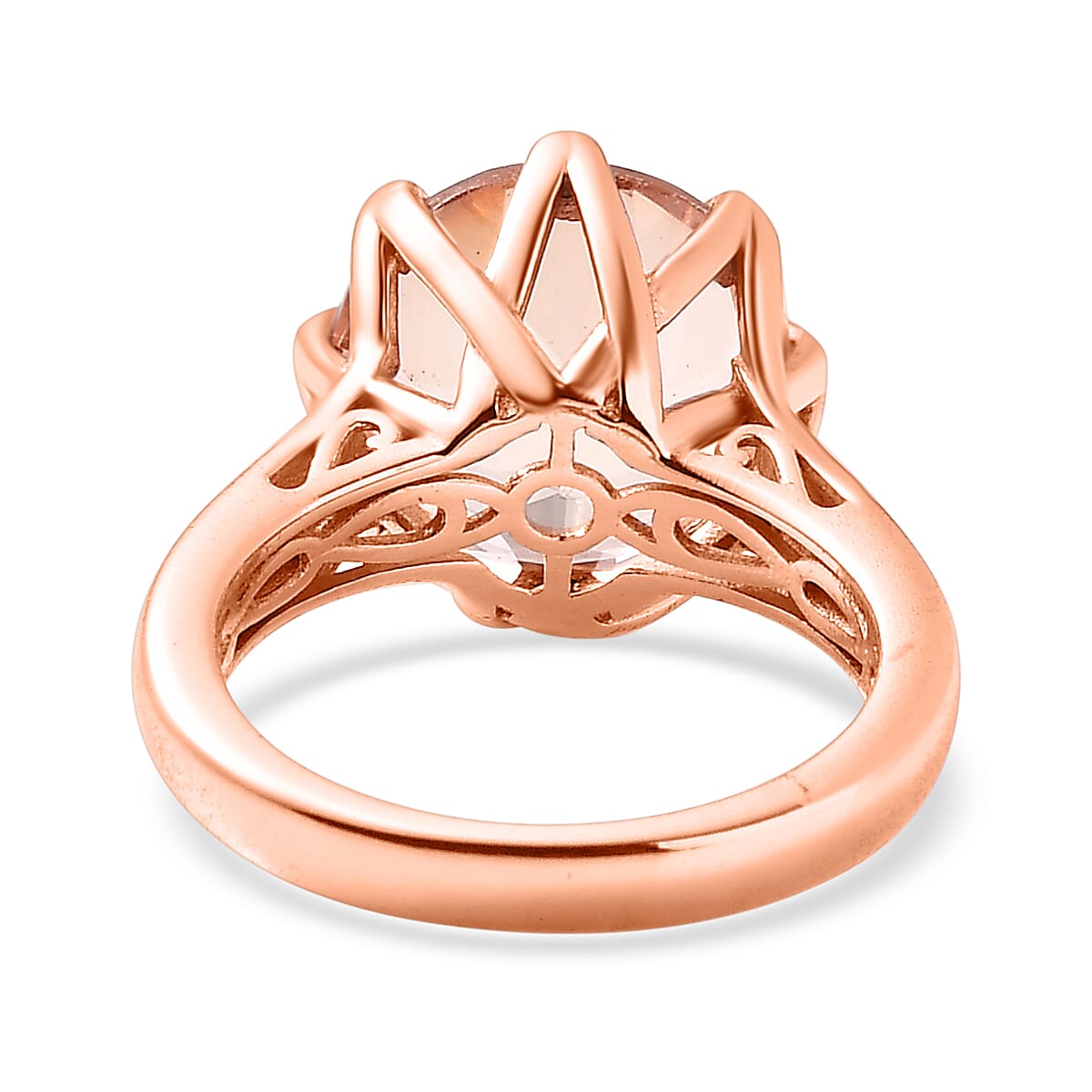 Morganite Triplet Quartz Ring 6.871  Ct. 7859122 9