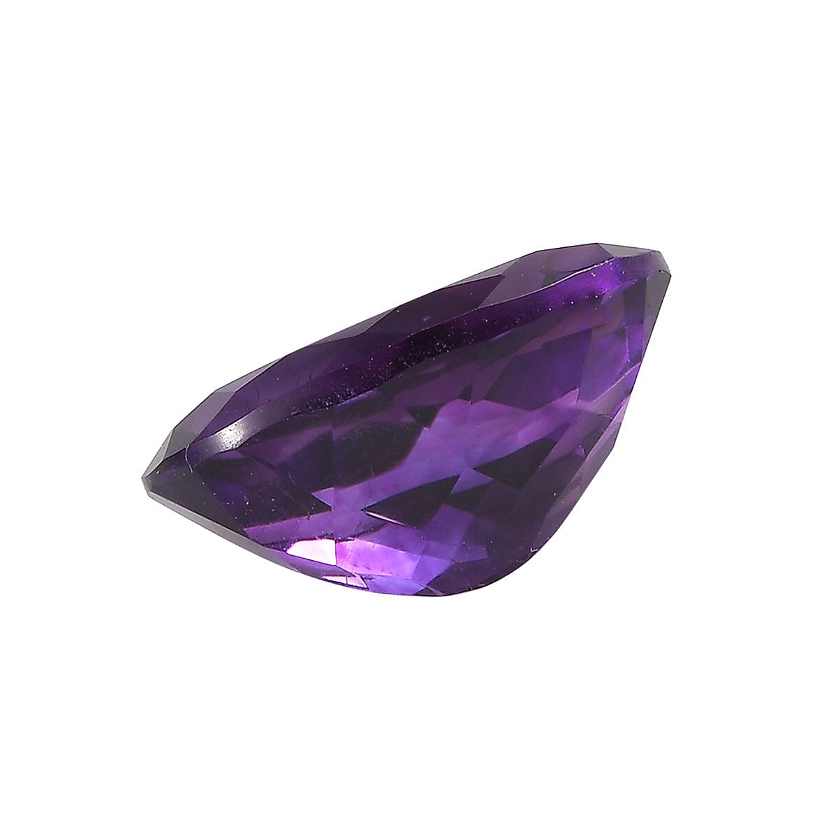 Moroccan Amethyst Loose Gemstone in Oval Shape (14x10 mm) 7850543 3