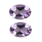 Moroccan Amethyst Oval 6x4 mm