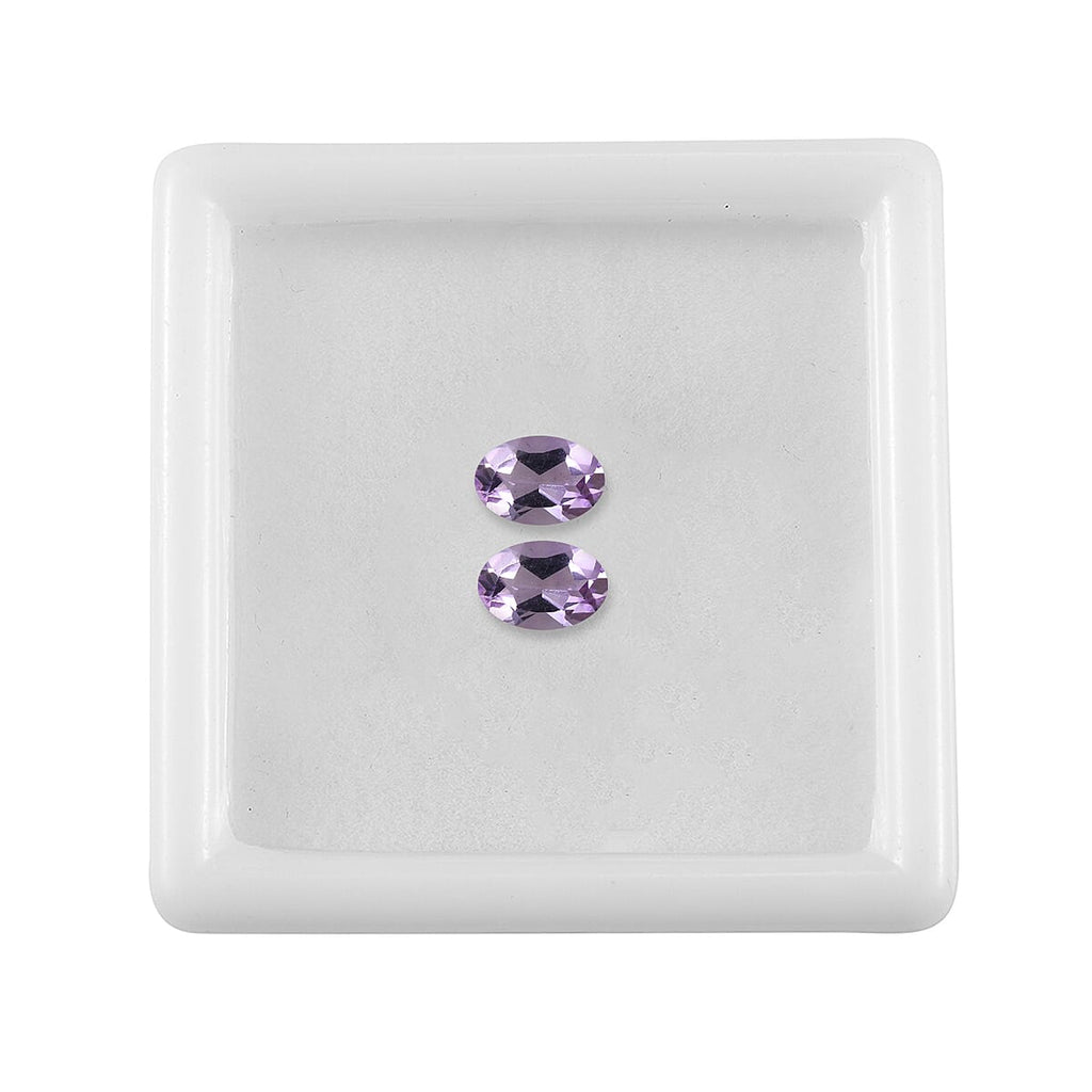 Moroccan Amethyst Oval 6x4 mm