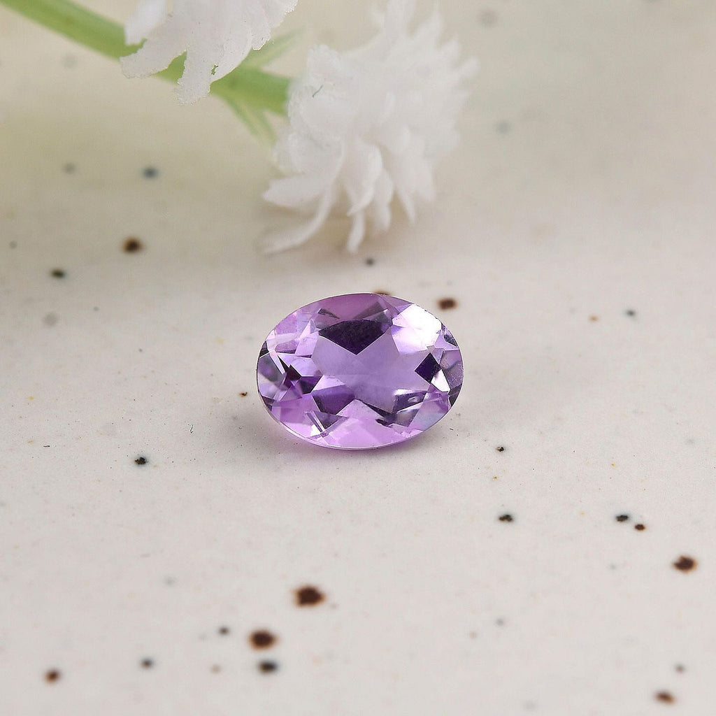Moroccan Amethyst Oval 8x6 mm
