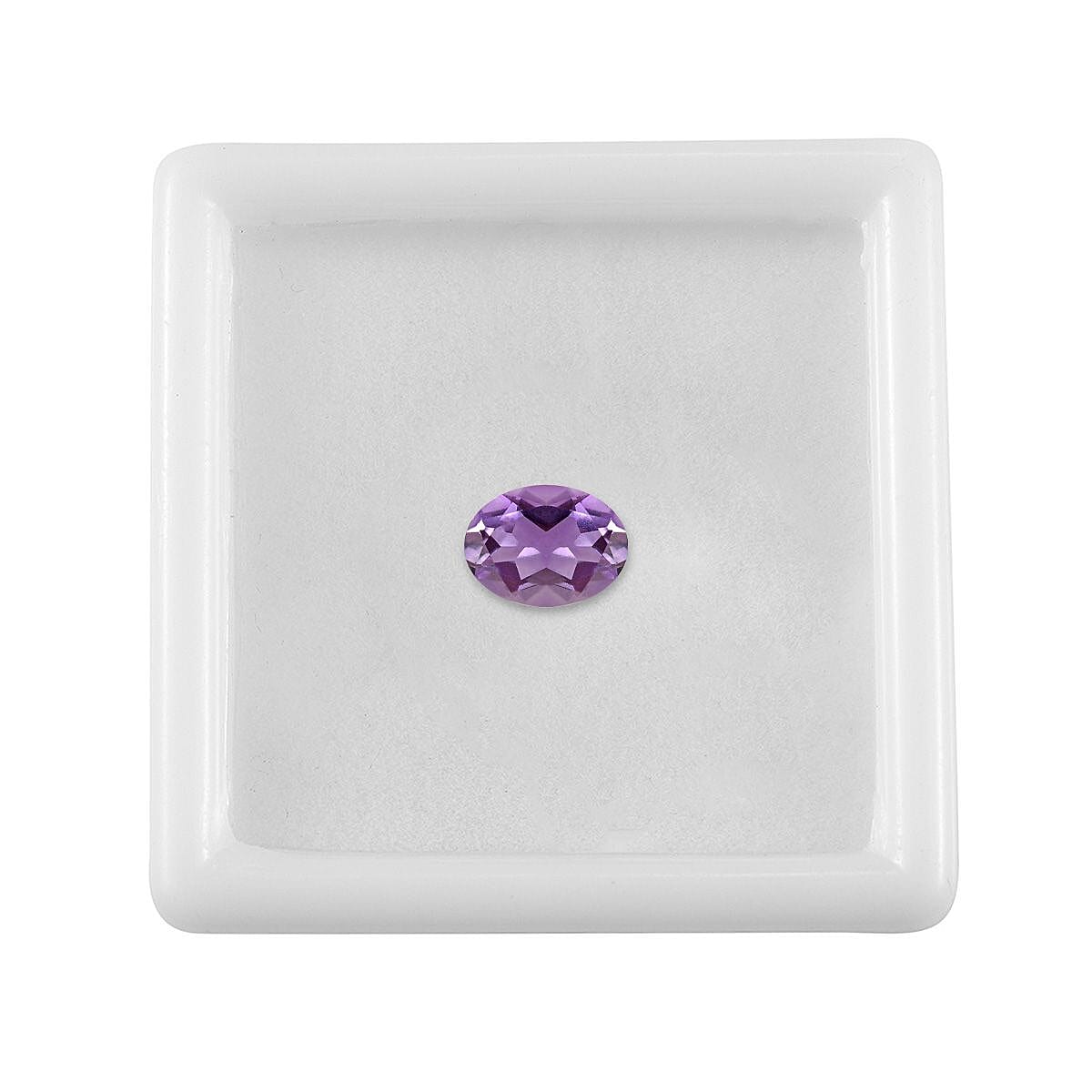 Moroccan Amethyst Loose Gemstone in Oval Cut (8x6 mm) 7733690 3