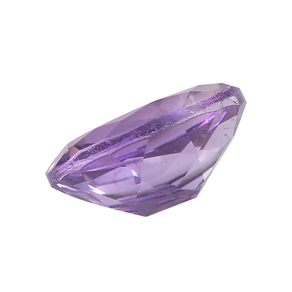 Moroccan Amethyst Loose Gemstone in Oval Cut (8x6mm) 7751234 3