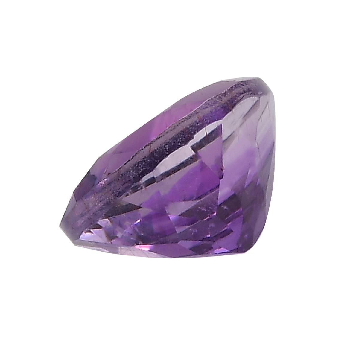 A Moroccan Amethyst Loose Gemstone in Pear Shape (10x7mm) 1.65 ct. 8024860 2