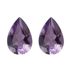 Moroccan Amethyst Pear 6x4 mm