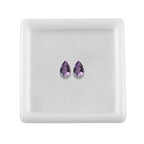 Moroccan Amethyst Pear 6x4 mm