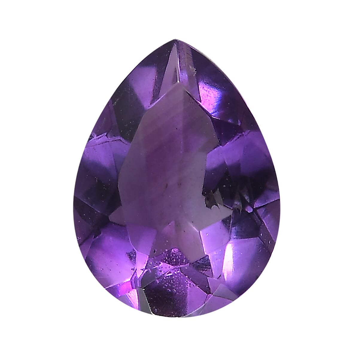 Moroccan Amethyst Loose Gemstone in Pear Shape (8x6mm) 7827401 0