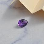 Moroccan Amethyst Pear 8x6 mm