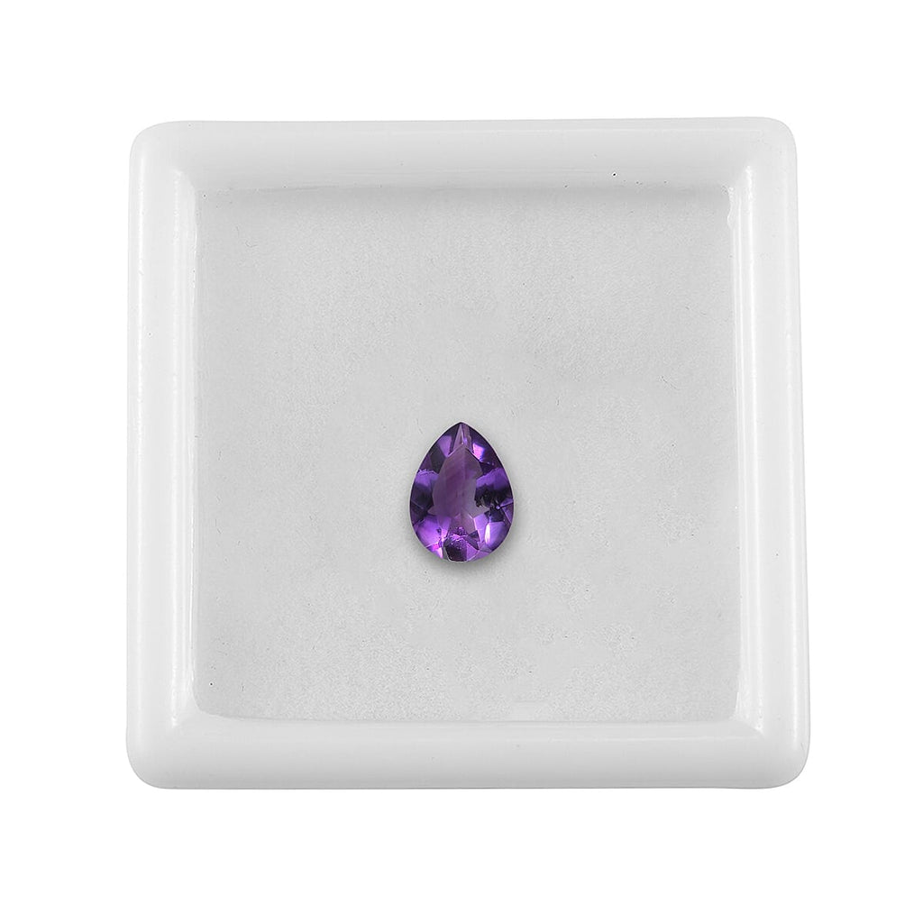 Moroccan Amethyst Pear 8x6 mm