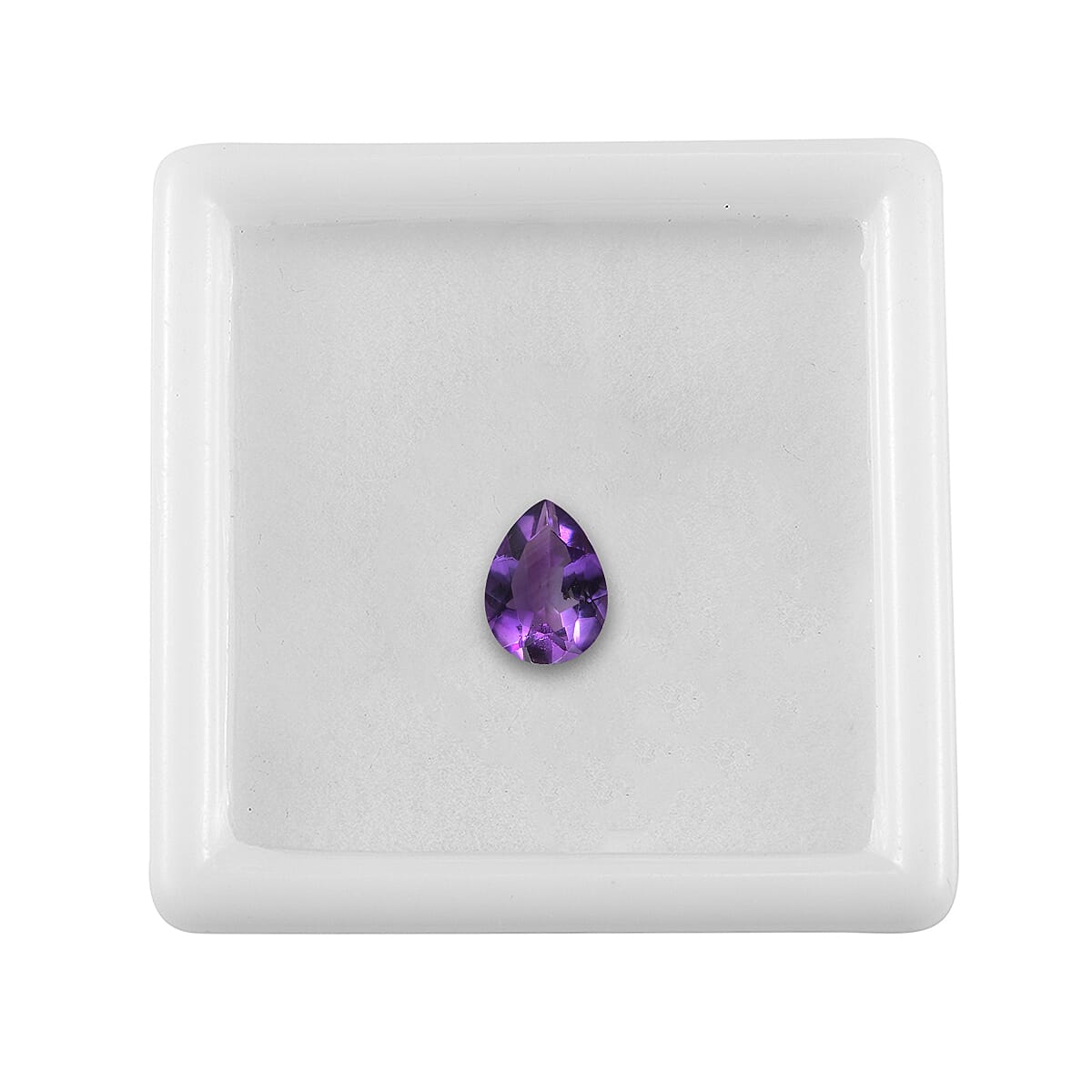 Moroccan Amethyst Loose Gemstone in Pear Shape (8x6mm) 7827401 4