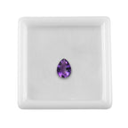 Moroccan Amethyst Pear 8x6 mm