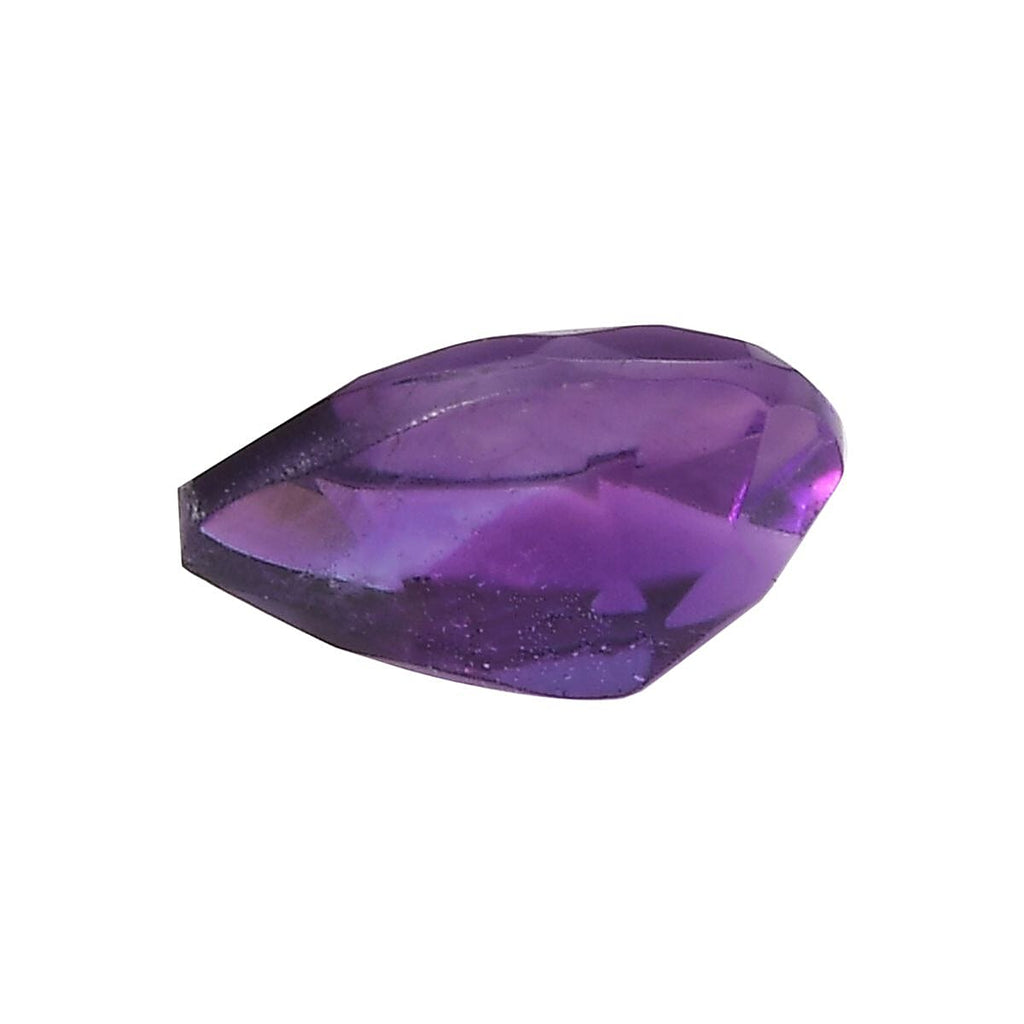 AAA Moroccan Amethyst Pear Shape Gemstone 0.95 Ct