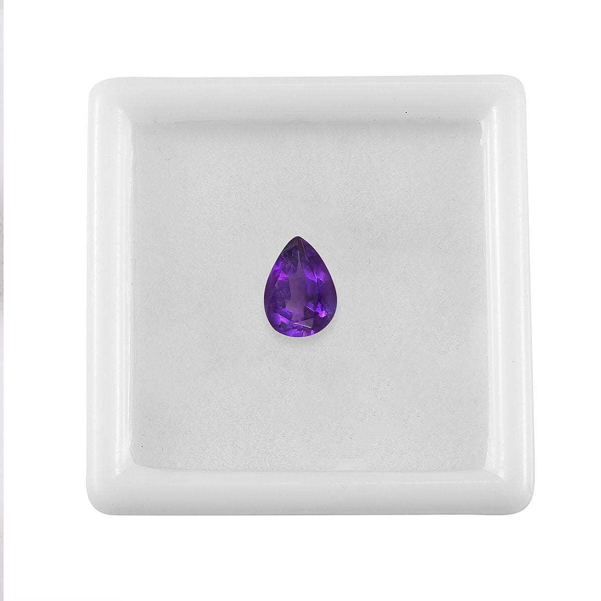 3A Moroccan Amethyst Loose Gemstone in Pear Shape (8x6mm) 0.95 ct. 8024861 3