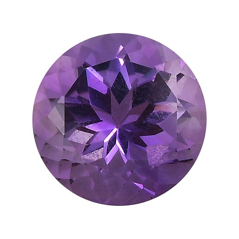 A Moroccan Amethyst Loose Gemstone in Round Shape (10mm) 3.45 ct. 8024862 0