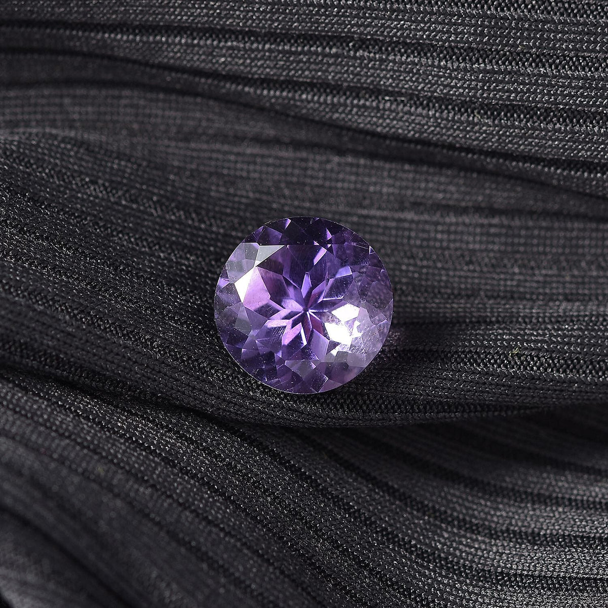 A Moroccan Amethyst Loose Gemstone in Round Shape (10mm) 3.45 ct. 8024862 1
