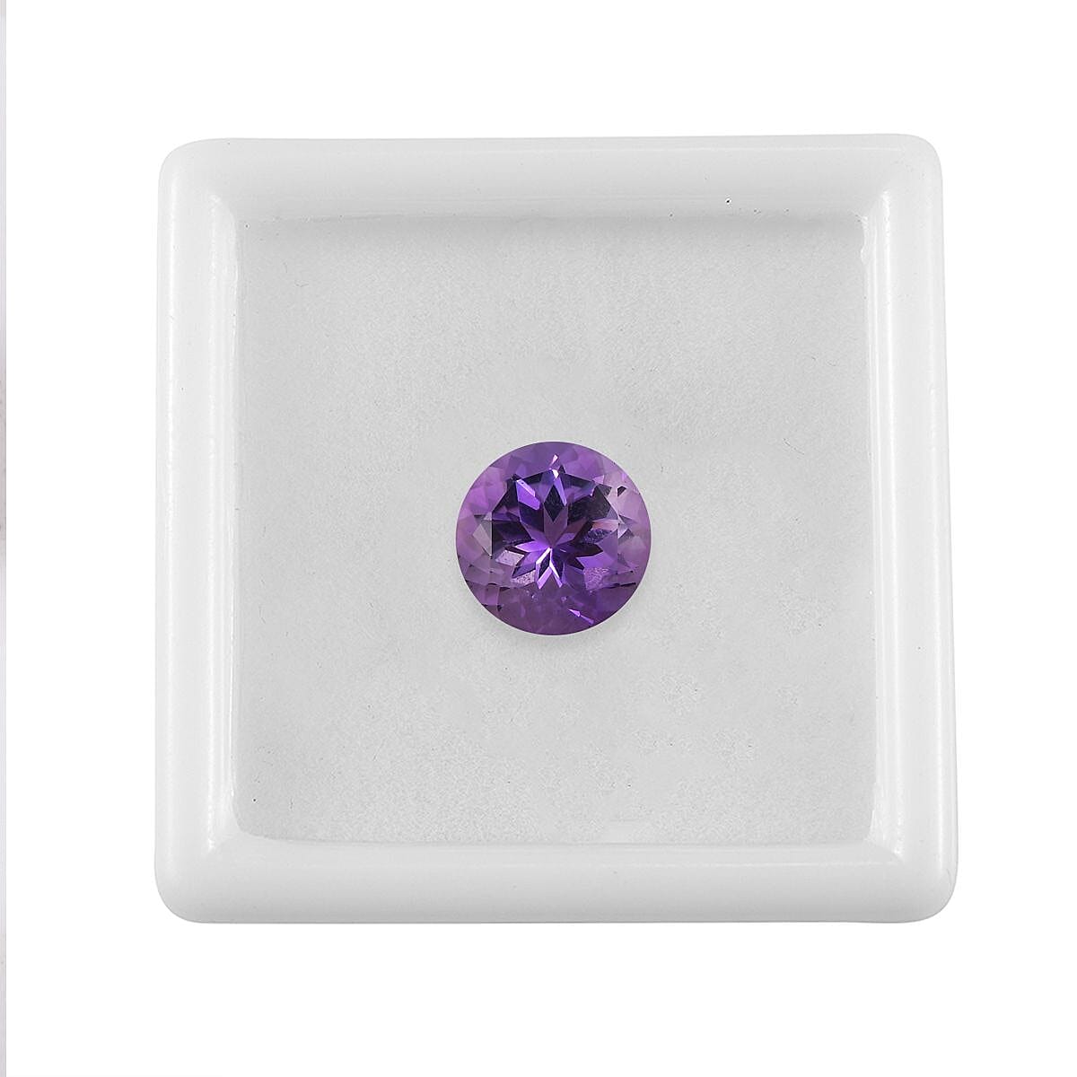 A Moroccan Amethyst Loose Gemstone in Round Shape (10mm) 3.45 ct. 8024862 3