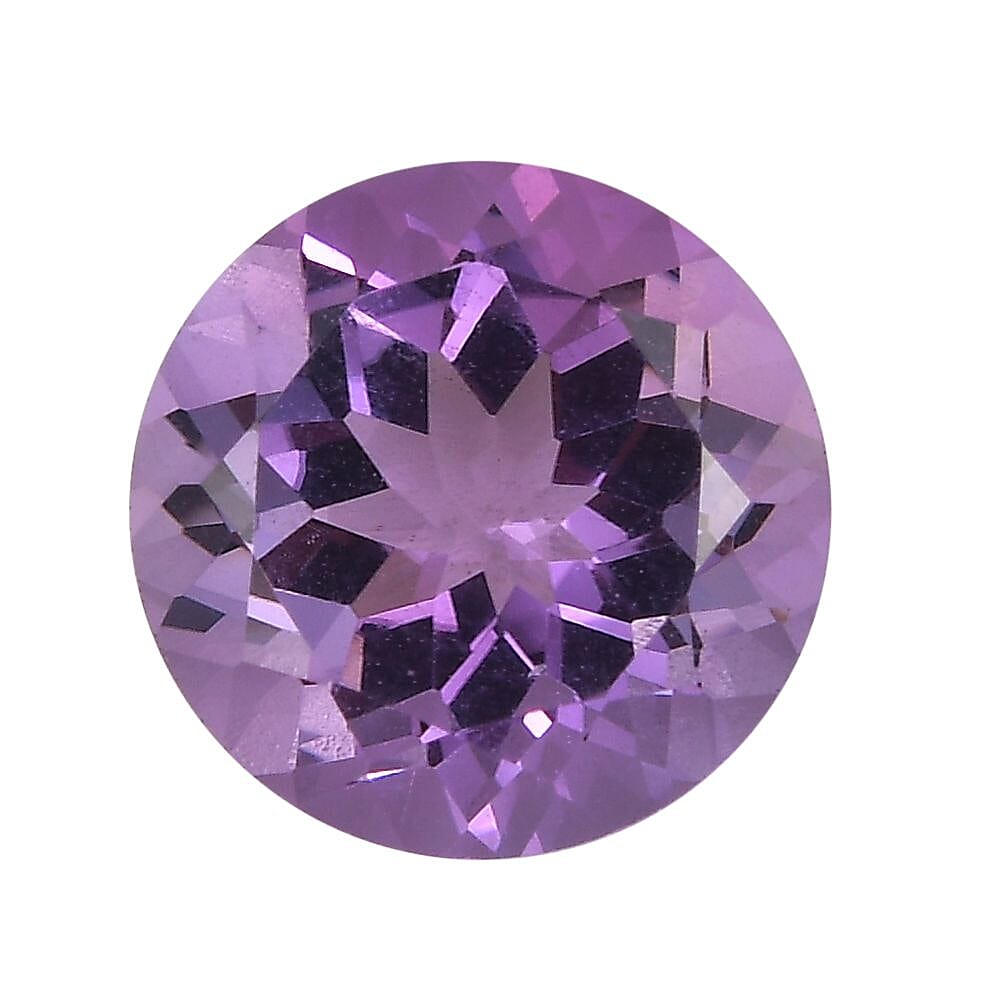 A Moroccan Amethyst Loose Gemstone in Round Shape (11mm) 4.29 ct. 8024863 0
