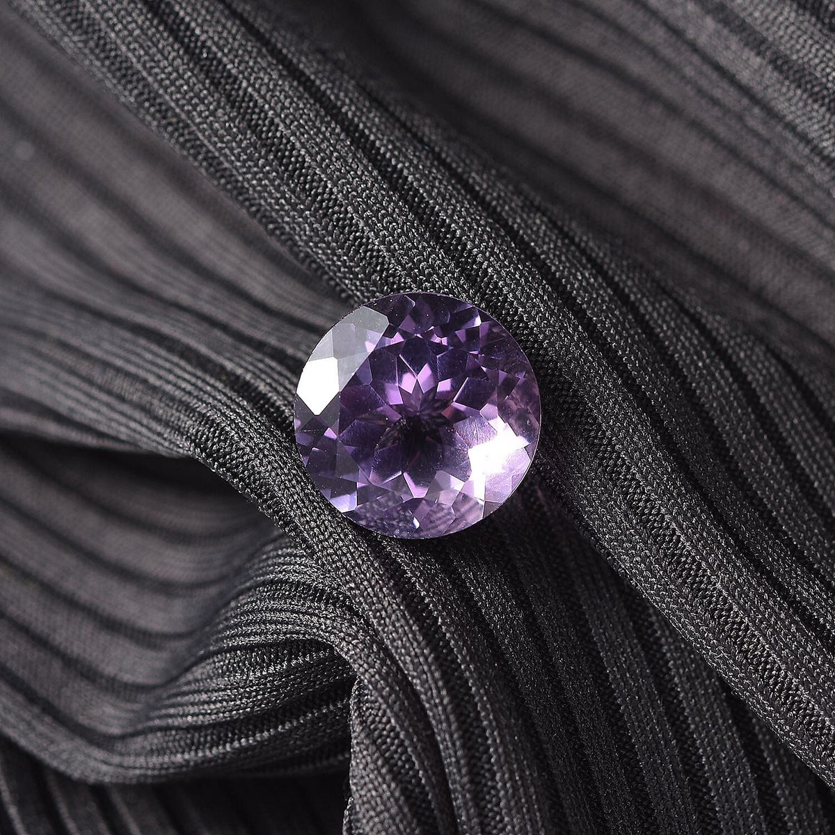 A Moroccan Amethyst Loose Gemstone in Round Shape (11mm) 4.29 ct. 8024863 1