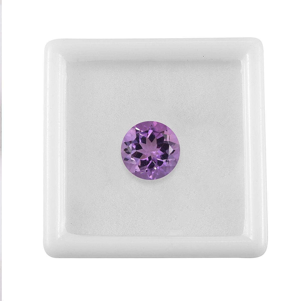 A Moroccan Amethyst Loose Gemstone in Round Shape (11mm) 4.29 ct. 8024863 3