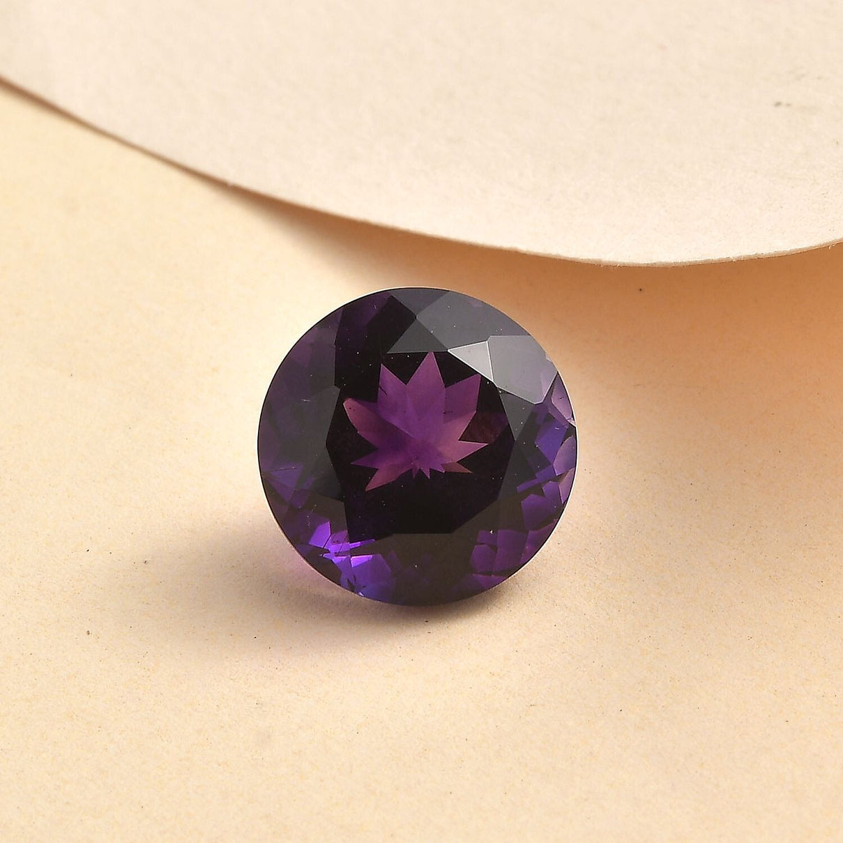 Moroccan Amethyst Round 12 mm (Loose Gemstone) 7850538 2