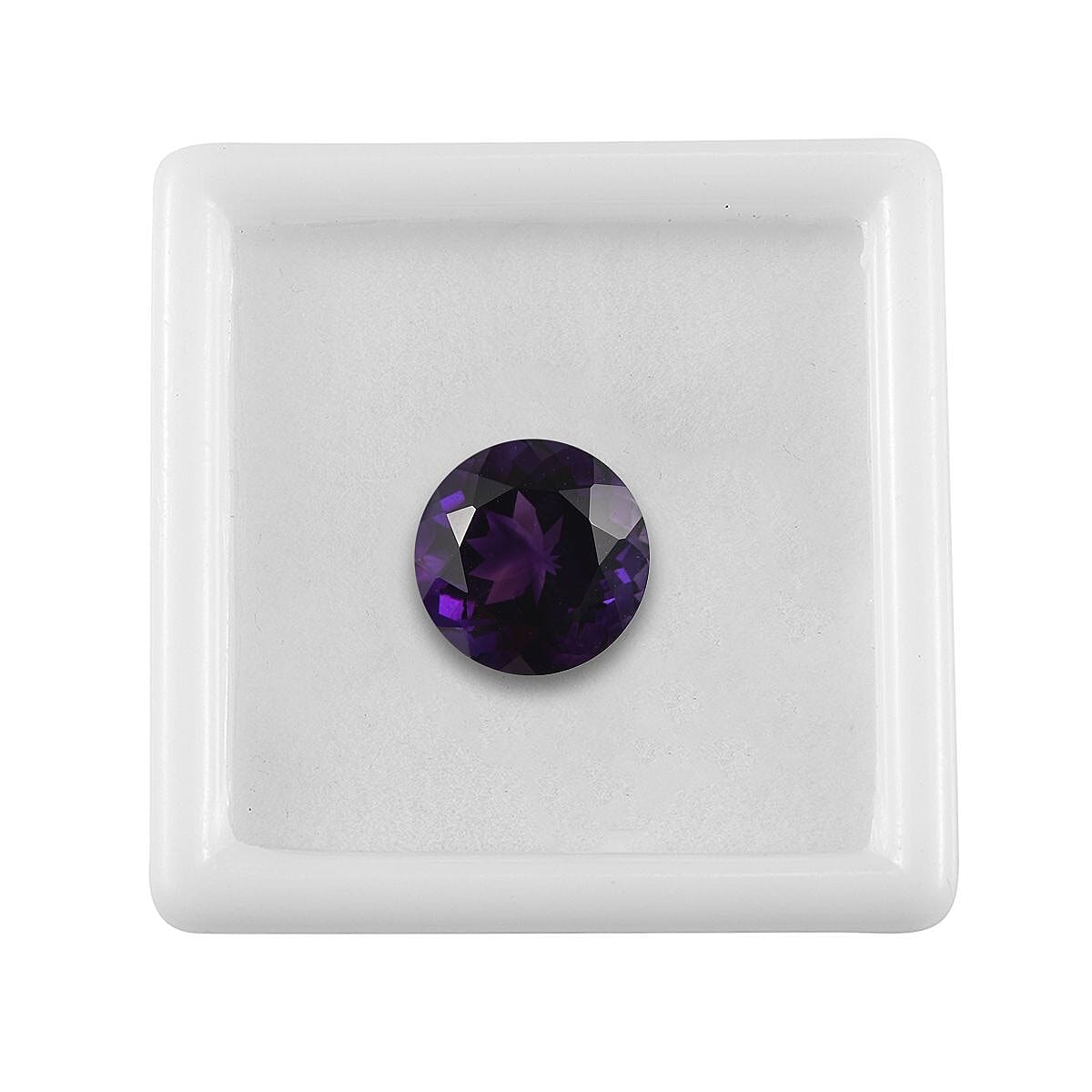 Moroccan Amethyst Round 12 mm (Loose Gemstone) 7850538 4
