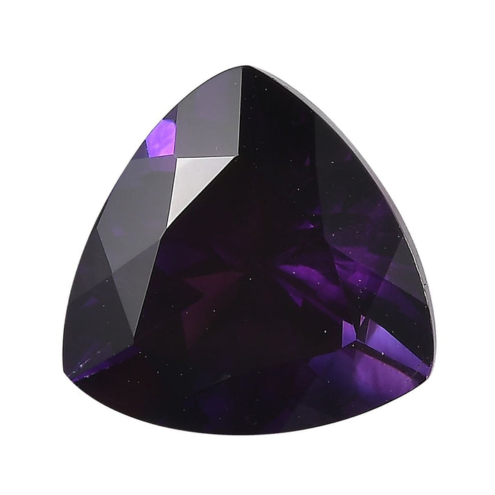 Moroccan Amethyst Loose Gemstone in Trillion Shape (12 mm) 7850537 1