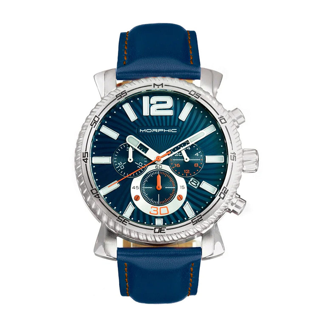 Morphic Japanese Mens Watch in Genuine Leather