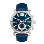 Morphic Japanese Mens Watch in Genuine Leather