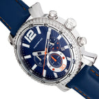 Morphic Japanese Mens Watch in Genuine Leather