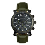 Morphic Japanese Mens Watch in Genuine Leather