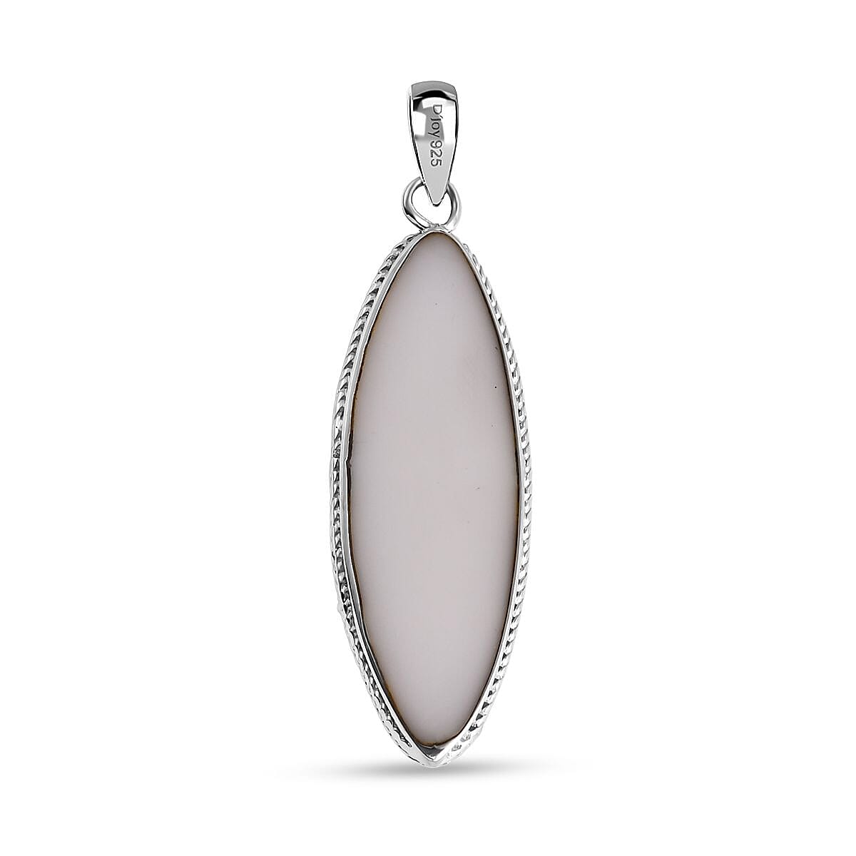 Mother Of Pearl Pendant Sterling Silver, Silver Wt. 4.00 Gms. 8285695 4