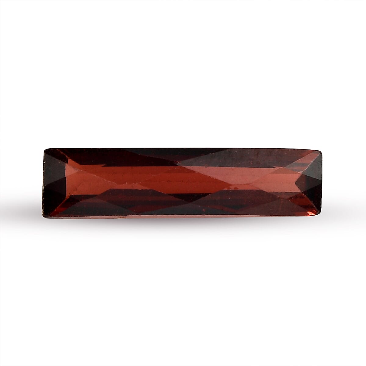 Mozambique Garnet Baguette 12X3 mm Gemstone, 1.20 Ct 8511674 0