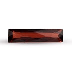 Mozambique Garnet Baguette 12X3 mm Gemstone, 1.20 Ct