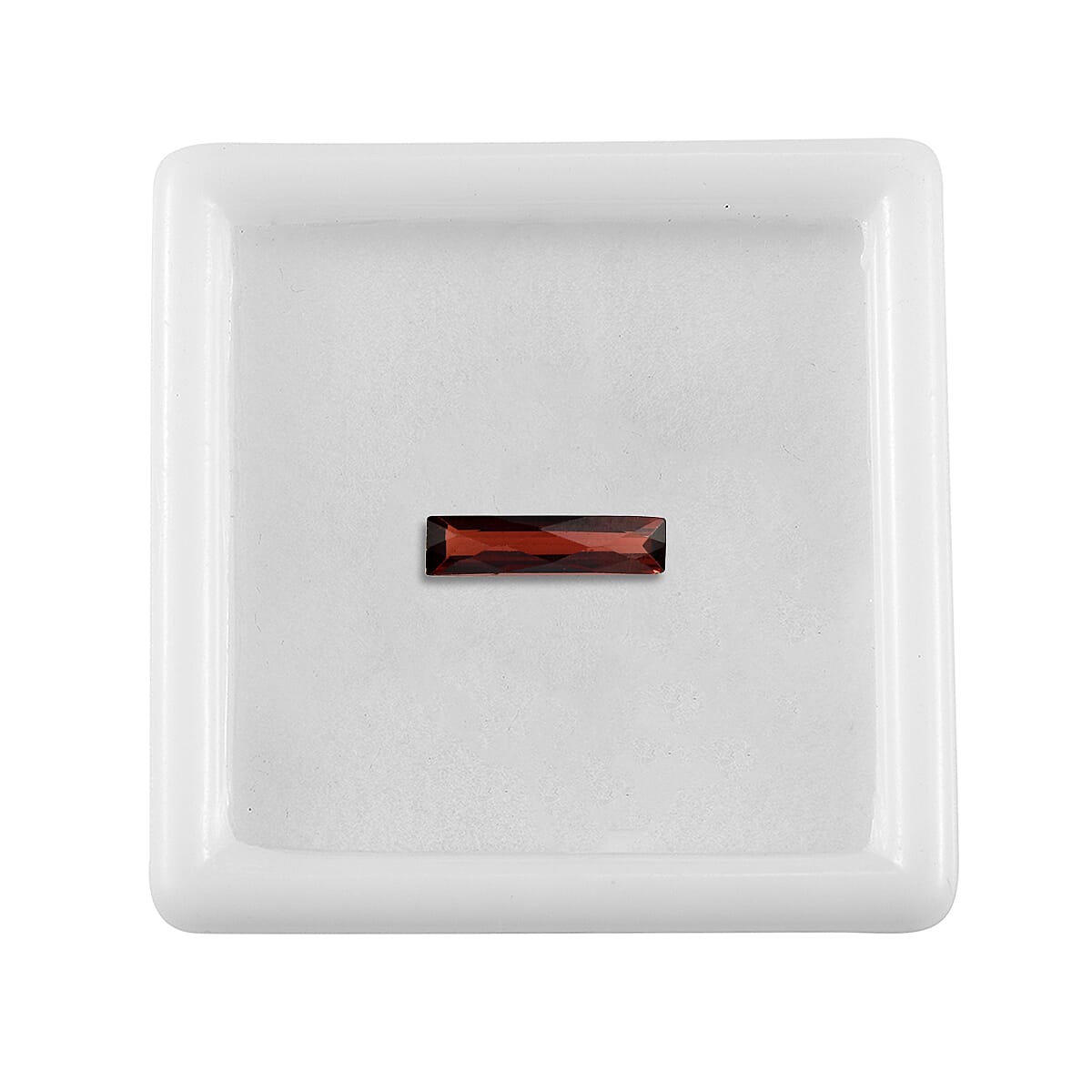 Mozambique Garnet Baguette 12X3 mm Gemstone, 1.20 Ct 8511674 4
