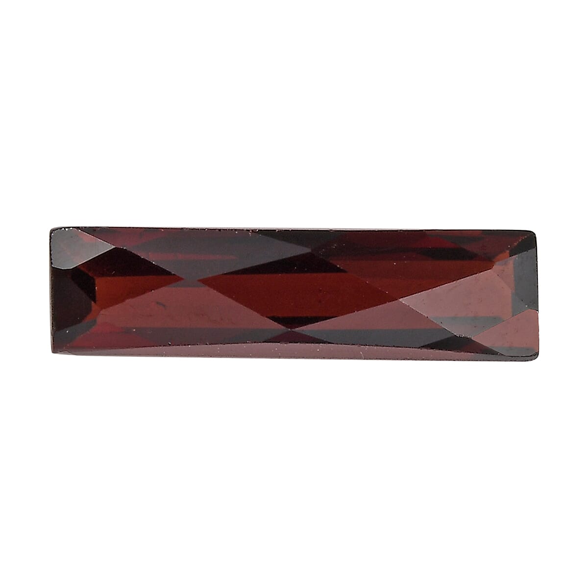 1.05 Ct. Mozambique Garnet Loose Gemstone in Baguette Shape 8062267 0