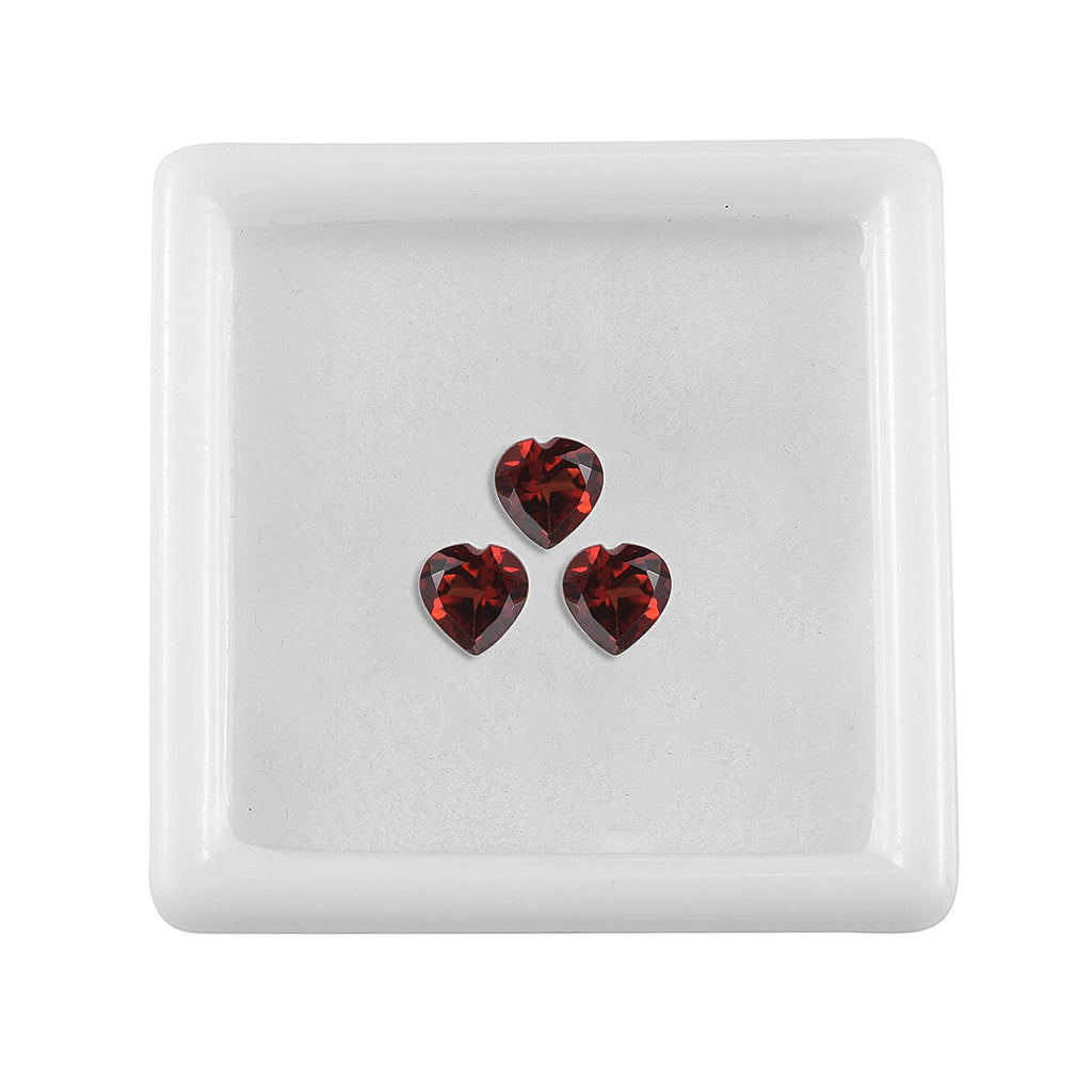 Mozambique Garnet Heart Shape Gemstone 1.49 Ct.