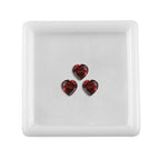 Mozambique Garnet Heart Shape Gemstone 1.49 Ct.
