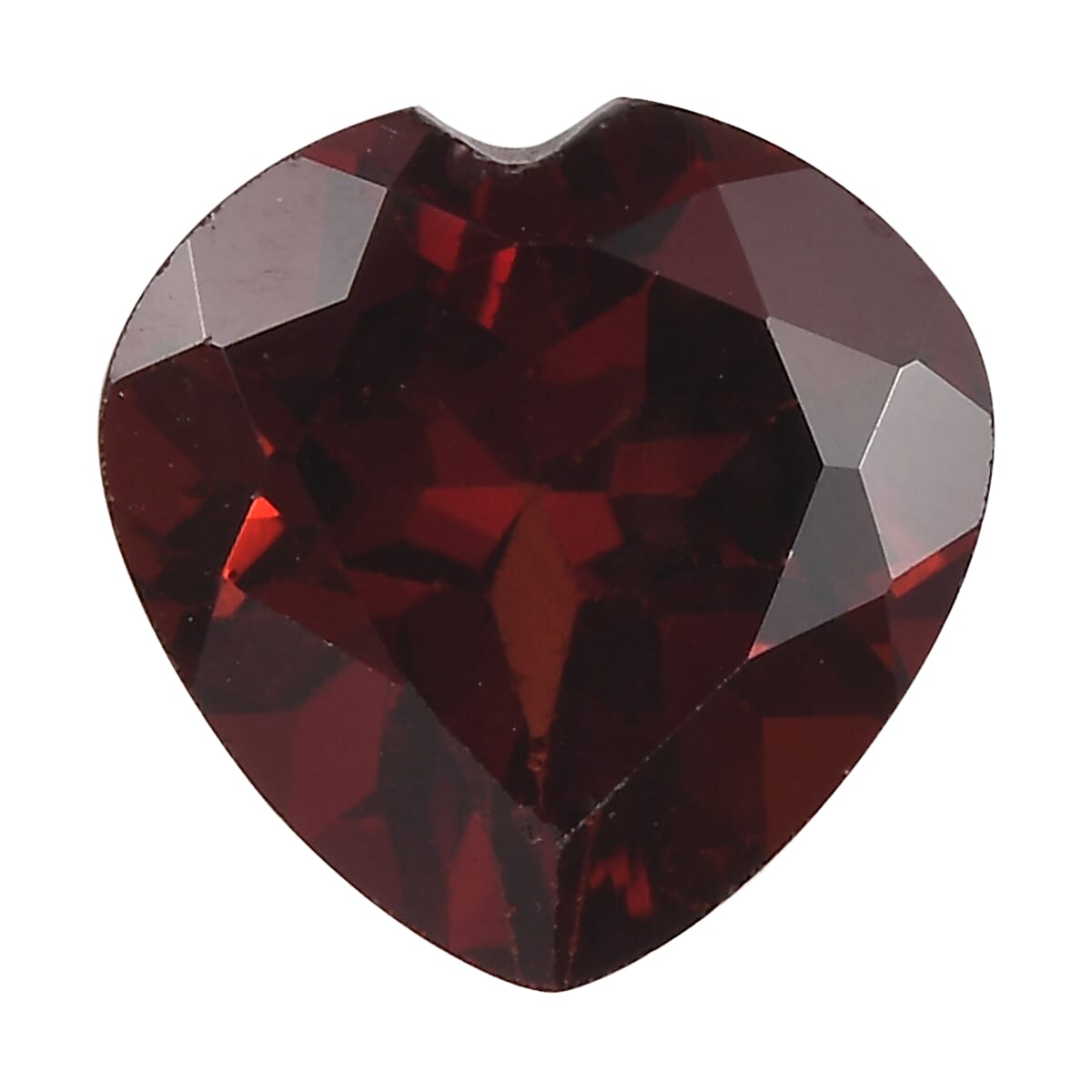 1.75 Ct. Mozambique Garnet Loose Gemstone in Heart Shape 8062270 0