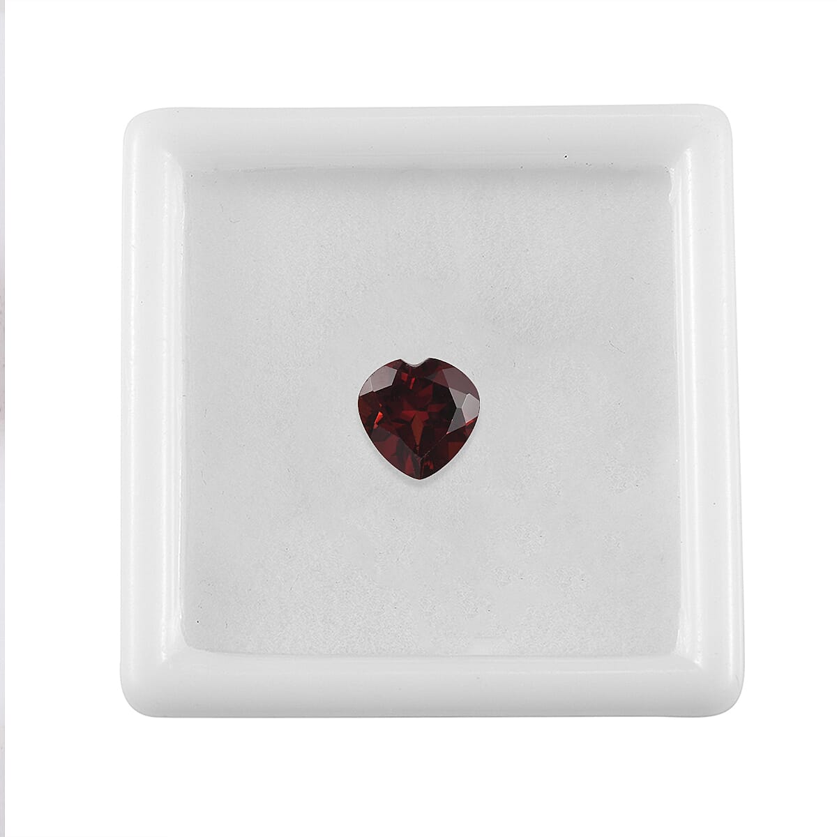 1.75 Ct. Mozambique Garnet Loose Gemstone in Heart Shape 8062270 3