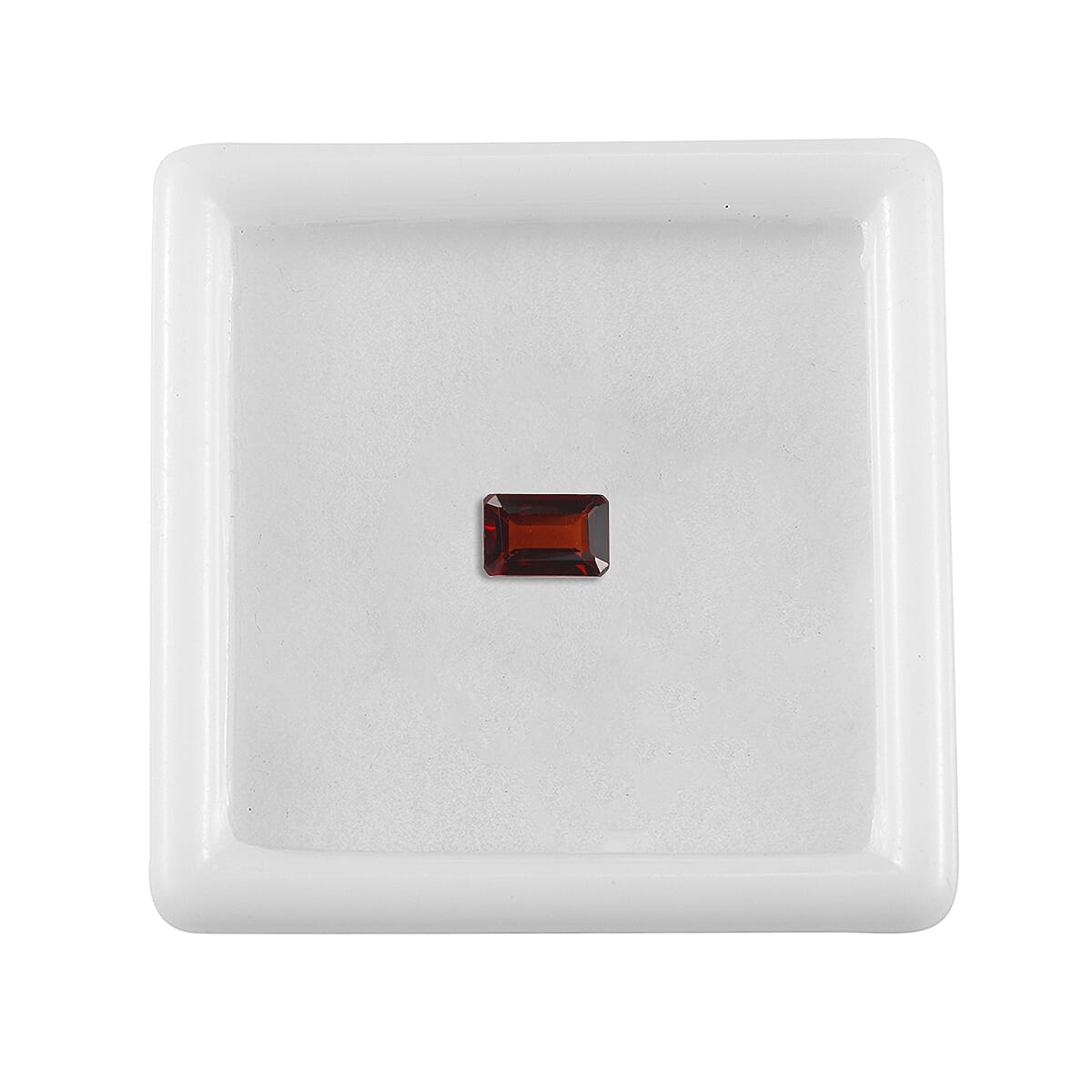 0.58 Ct. Mozambique Garnet Loose Gemstone in Octagon Shape 8062482 3