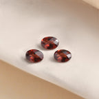 Mozambique Garnet Oval 7x5 mm