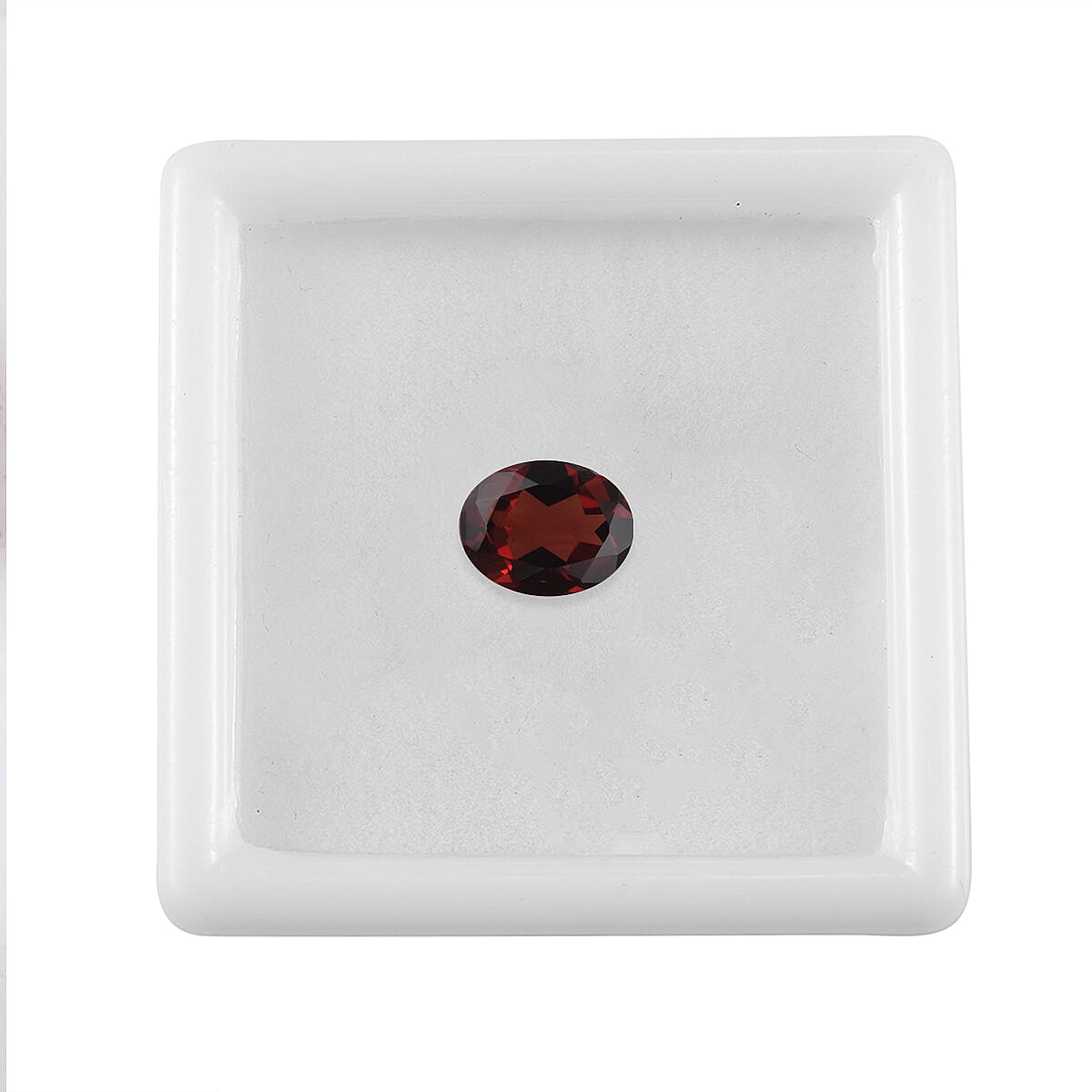 1.98 Ct. Mozambique Garnet Loose Gemstone in Oval Shape 8062273 3