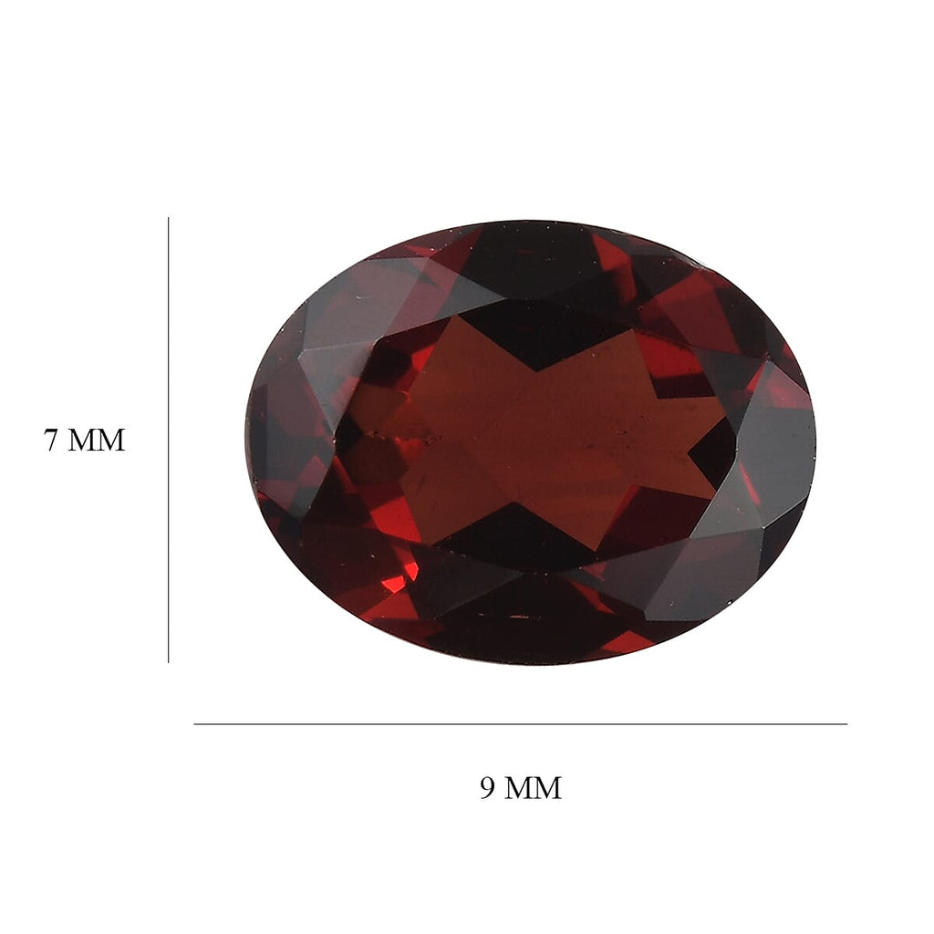 Mozambique Garnet Oval Shape Gemstone 1.98 Ct.